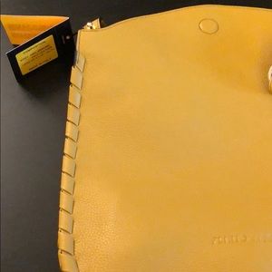 Plinio Visona Italian Leather Shoulder Bag